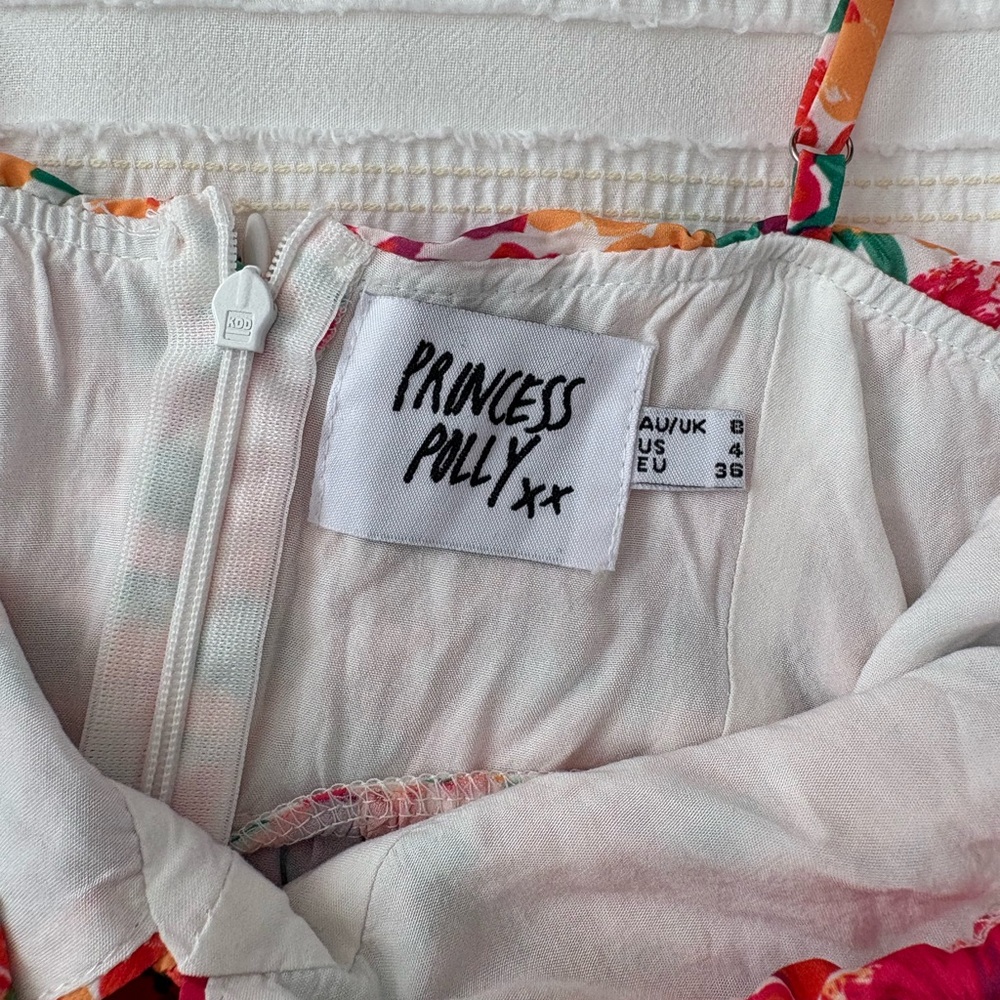 Princess Polly Multicolor Strappy Dress